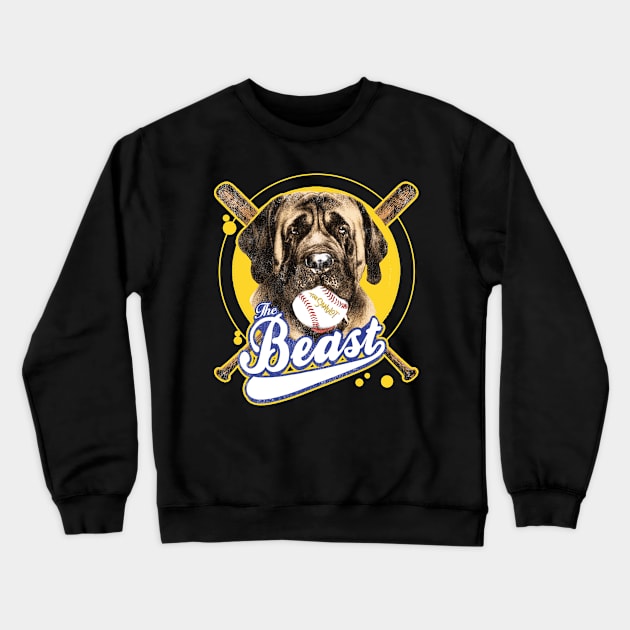 Beast - the sandlot Crewneck Sweatshirt by Doxie Greeting
